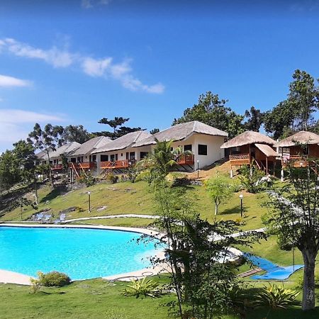 Cuestas Beach Resort And Restaurant Badian Exterior photo
