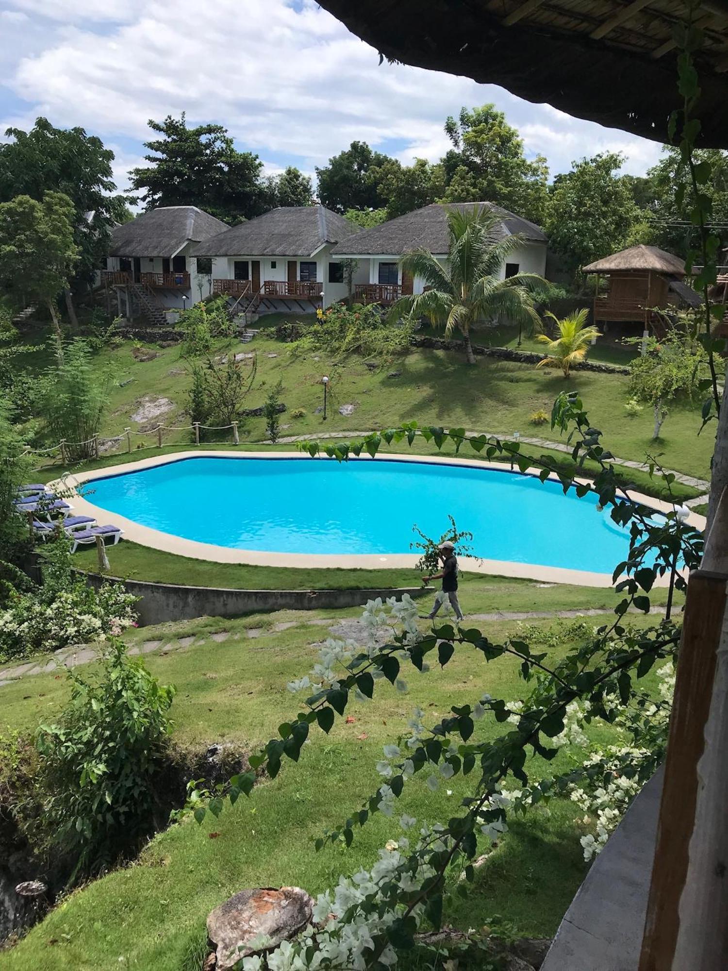 Cuestas Beach Resort And Restaurant Badian Exterior photo