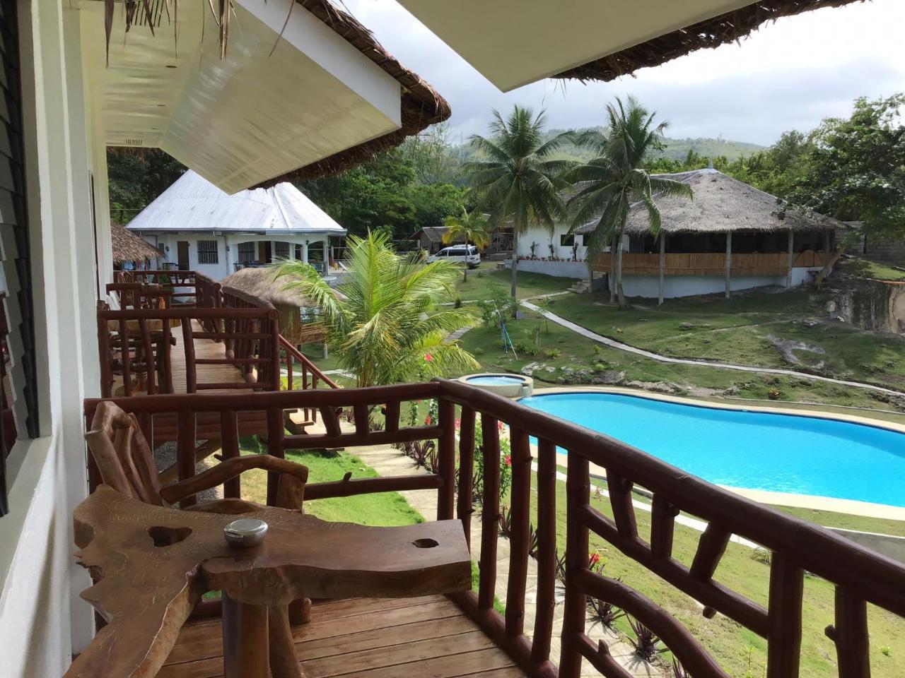 Cuestas Beach Resort And Restaurant Badian Exterior photo